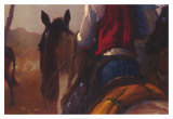 The Corral Plakat av Lealand Beaman The Corral Plakat av Lealand Beaman