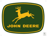 John Deere '56 Logo Tin Sign