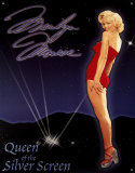 Marilyn Monroe Queen of the Screen Tin Sign