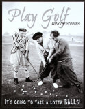 Three Stooges Lotta Balls Peltikyltit Three Stooges Lotta Balls Peltikyltit