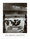 The Greatest Generation D-Day Landing Omaha Beach June 6, 1944 Pôsteres por Robert F. Sargent