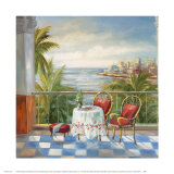 Terrace View III Print by Alexa Kelemen Terrace View III Print by Alexa Kelemen