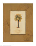 Tropical Palm II Posters by Victoria Splendore