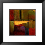 Opulent Relief II Poster by Mike Klung