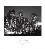 Central Park South 1947 (small) Póster por Ted Croner