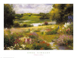 Meadows in Bloom Posters par Greg Singley