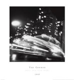 Taxi, New York Night 1947 (small) Lámina por Ted Croner