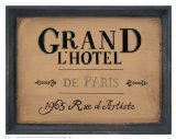 Grand l'Hotel Plakaty Grand l'Hotel Plakaty