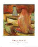 Glazing Pots II Posters by Jillian David