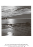 Scripps-Pier, 1966 Kunst von Ansel Adams