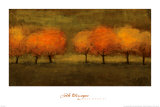 Red Trees II Art by Seth Winegar