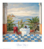 Terrace View II Posters by Alexa Kelemen Terrace View II Posters by Alexa Kelemen