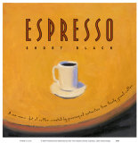 Expresso Affiche par Jillian David