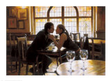 Le premier baiser Affiche par Rob Hefferan