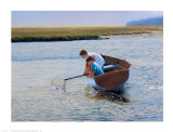 Crabbing Affiches par Peter Quidley