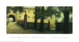 Late Afternoon, Il Castello Prints by Mallory Lake