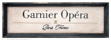La ópera Garnier Láminas
