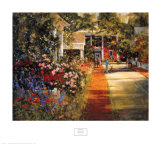 Summer Morning Prints by Barbara Applegate