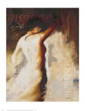 Sanguine et Blanche Posters par Steve Underwood