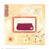 Red Evening Clutch Prints by Lucy Barnard