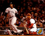 Gary Sheffield schafft 3. Homerun in Spiel 3 der ALCS 2004, ©Photofile Foto