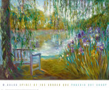 Spirit of the Garden One Pósters por Mary Dulon