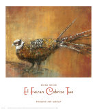 El Faisan Cobrizo II Poster by Selina Taylor