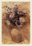 Vase of Larkspur Arte por Albena Hristova