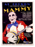 Al Jolson, Mammy Giclee Print by Erik Rohman