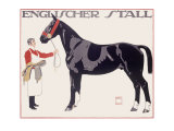 Englischer Stall Horse Láminas Englischer Stall Horse Láminas