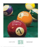 Bank Shot Print by Karen Dupré