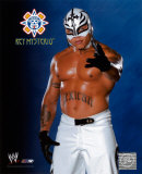 Rey Mysterio 143 - Blue and Black background ©Photofile Photo