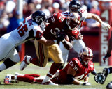 Kevan Barlow '04/'05 being tackeled action ©Photofile Photo
