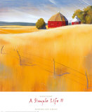 Simple Life II Poster par Karen Dupré