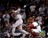 Alex Rodriguez - Hits RBI double, 1st inning, Game 3 of 2004 ALCS ©Photofile Photo