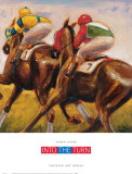 Into the Turn Prints by Karen Dupré