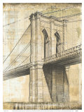 Brooklyn Bridge Posters by P. Moss