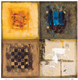 Yellow Prints by Jennifer Hollack
