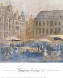 Travelers Journal IV Prints by Jennifer Hollack