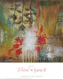 Floral Species III Posters par Josiane York