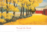 Through the Woods Prints by Karen Dupré