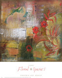 Floral Species I Posters par Josiane York