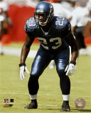 Marcus Trufant '04/'05 action ©Photofile Photo