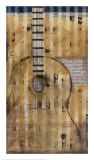 Stringed Quartet I Posters par Joel Giovanni