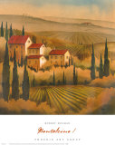 Montalcino I Affiches par Robert Holman