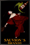 Sauvion's Brandy Posters