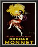 Cognac Monnet Poster