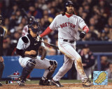 Johnny Damon hitting grand slam, Game 7  - ALCS ©Photofile Photo