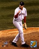 Derek Lowe: 6ª entrada del 7º partido de la ALCS ©Photofile Fotografía