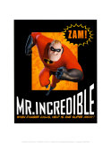 Los Increíbles: Sr. Increíble Arte Los Increíbles: Sr. Increíble Arte